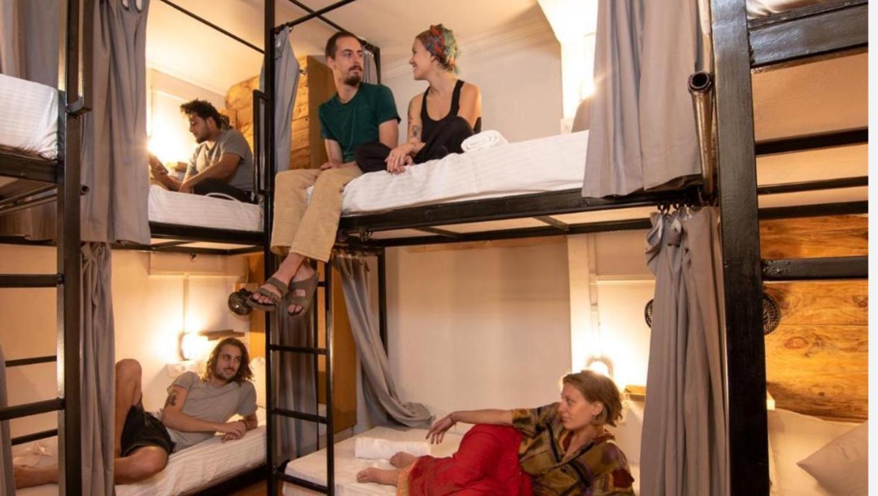 Hot - House Of Travellers Taj View Hostel Agra  Exterior photo