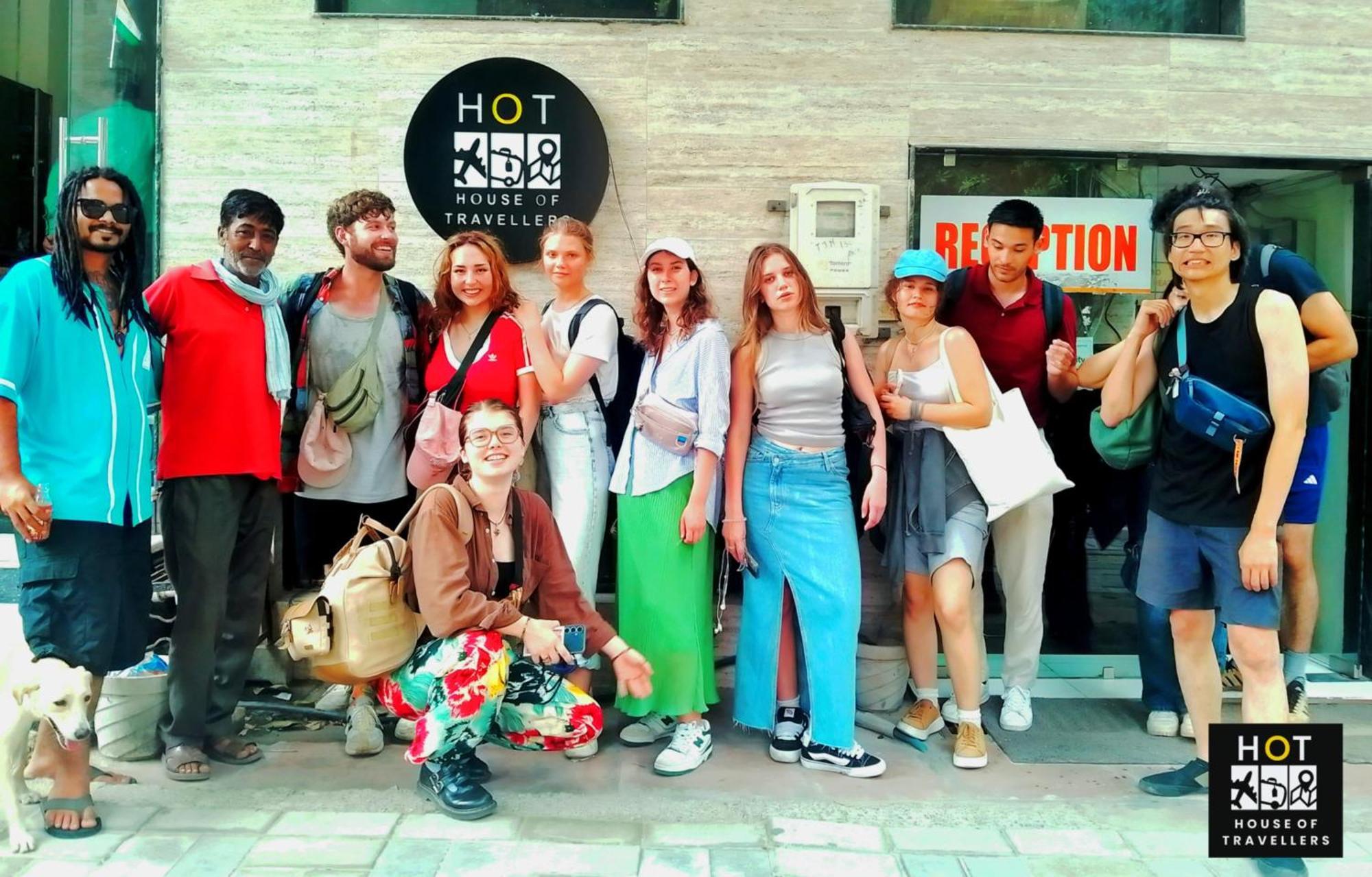 Hot - House Of Travellers Taj View Hostel Agra  Exterior photo